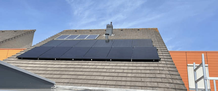 Uitbreiding zonnepanelen